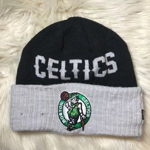 Authentic celtics beanie